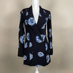 Reformation Floral Blazer Dress